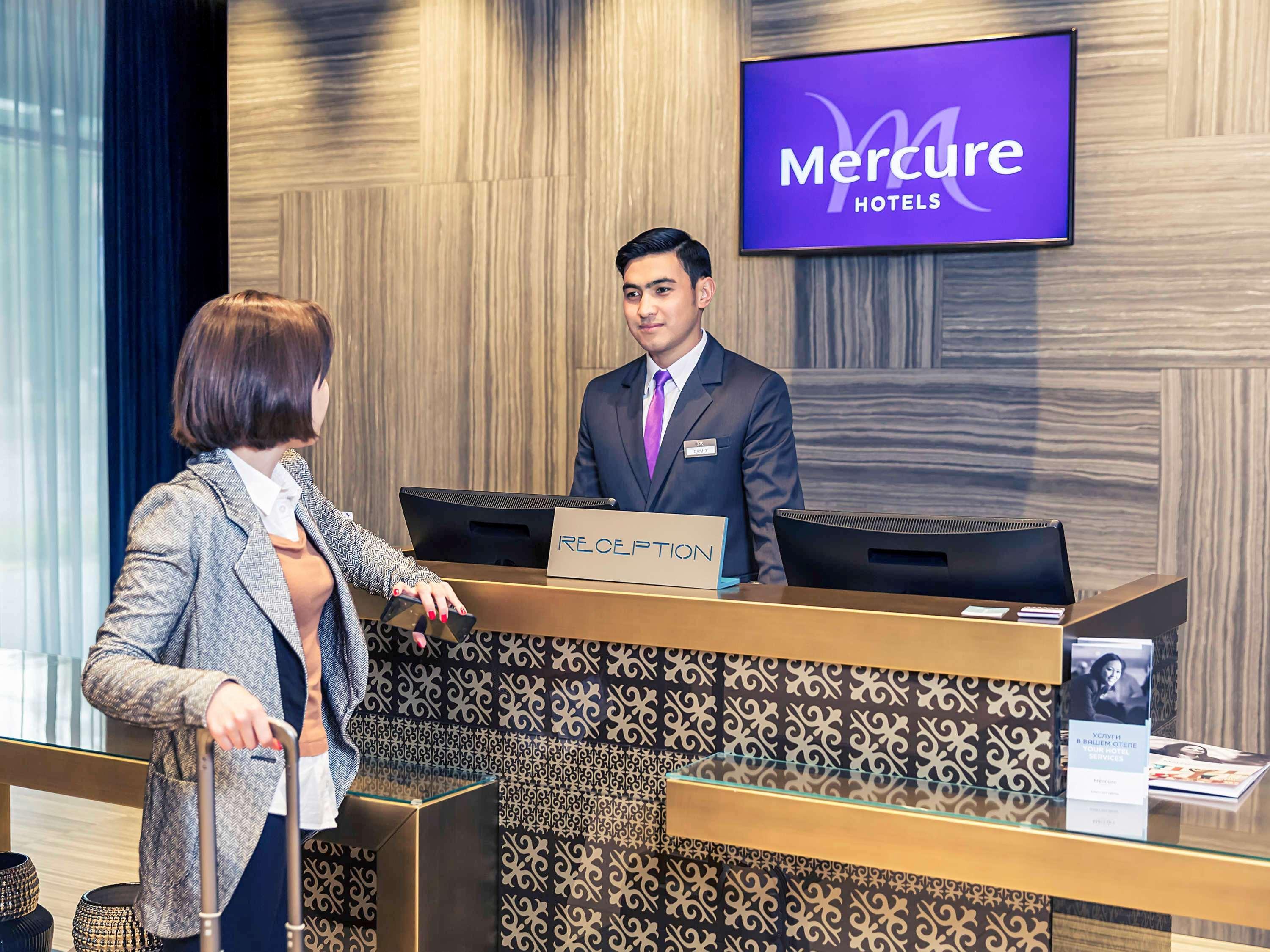 Mercure Almaty City Center Luaran gambar