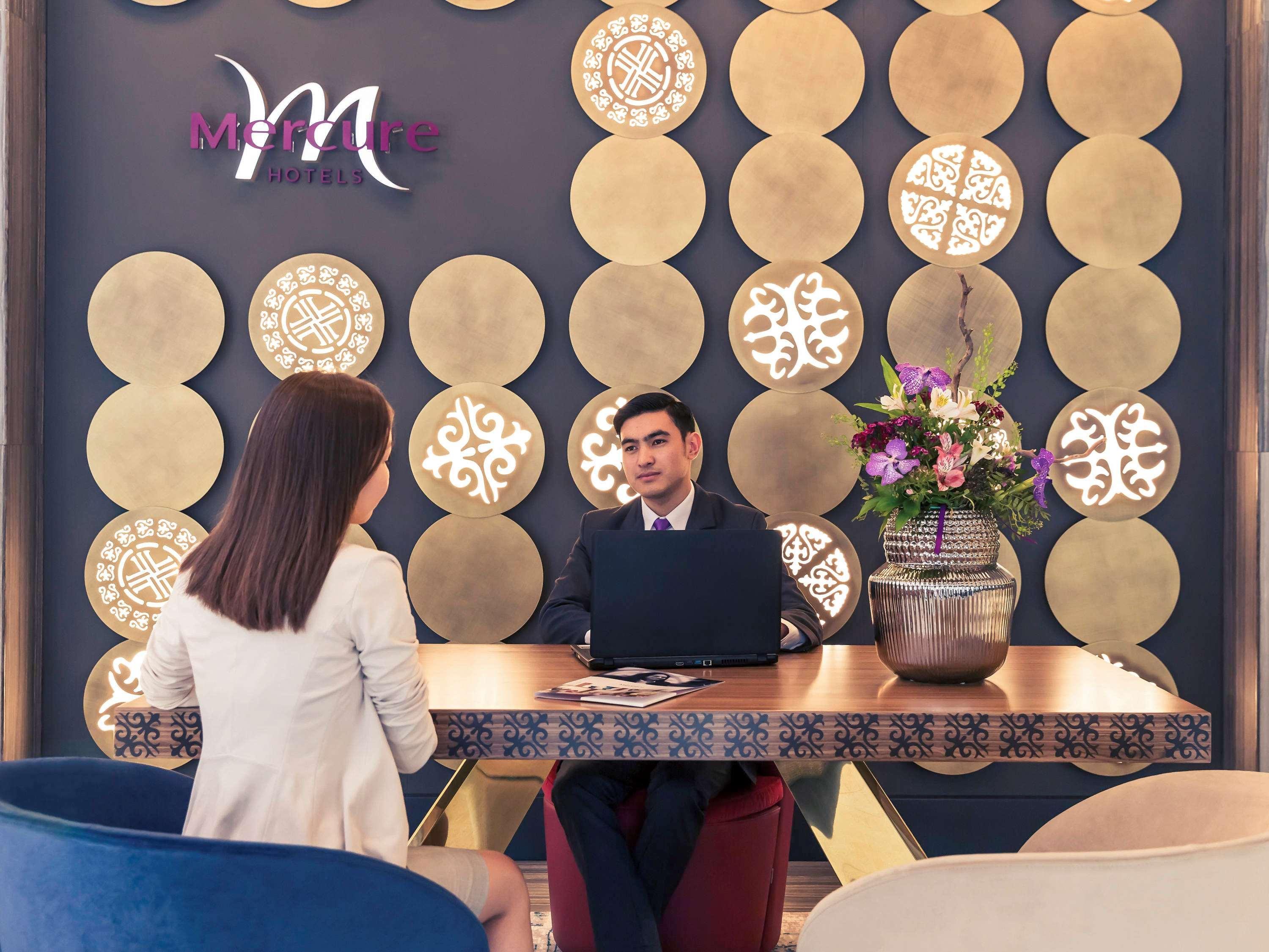 Mercure Almaty City Center Luaran gambar